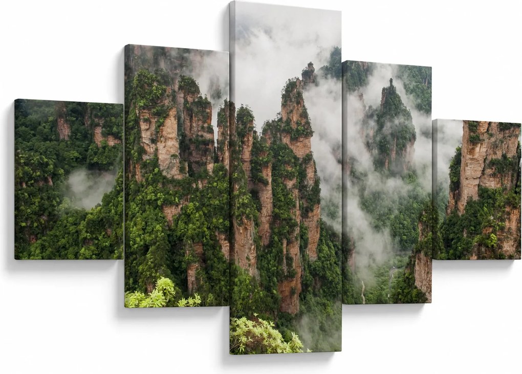 Obraz - Zhangjiajie National Park, Chiny (125x70 cm)