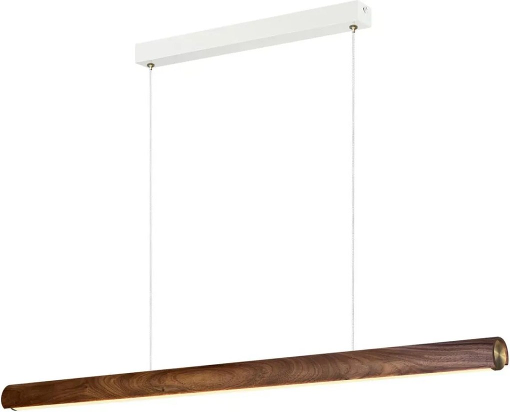 DFTP by Nordlux - LED ściemnialny żyrandol na lince AKENO LED/25W/230V 3000K jesion