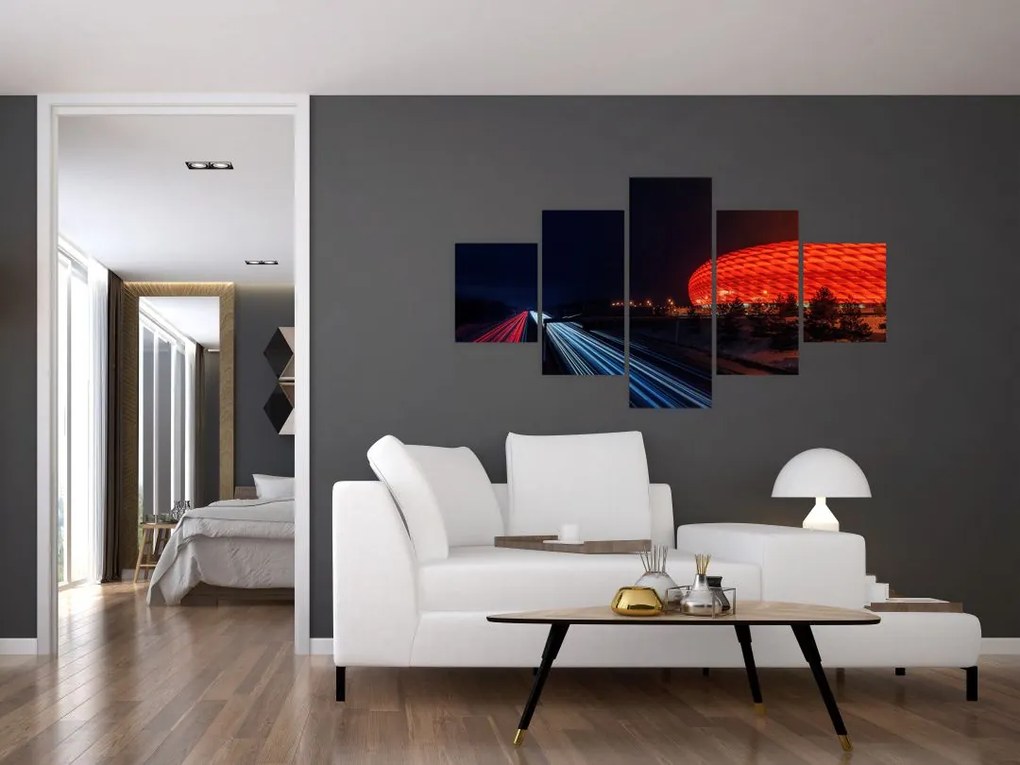 Obraz autostrady (125x70 cm)