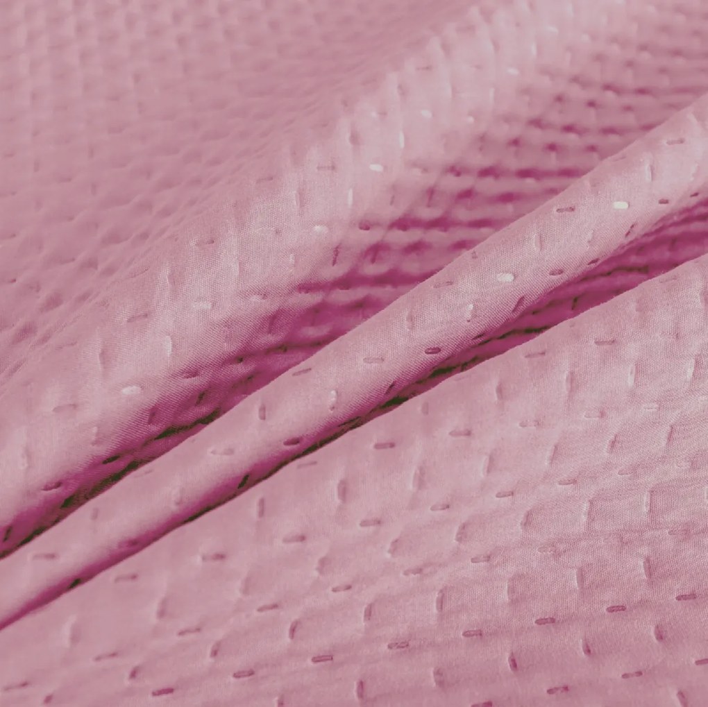 Narzuta na łóżko MONTEGO, różowa Rozmiar: 170 x 210 cm