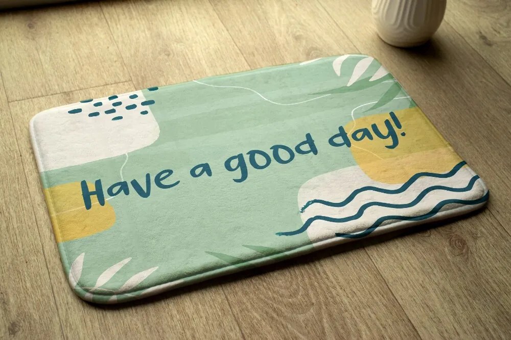 Dywanik łazienkowy Dywanik łazienkowy Geometryczna Abstrakcja