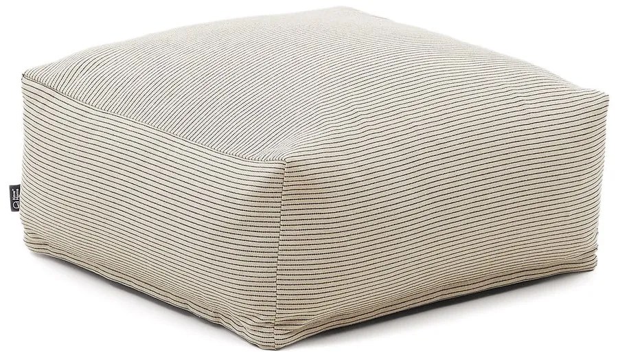 Beżowy puf Famara – Kave Home