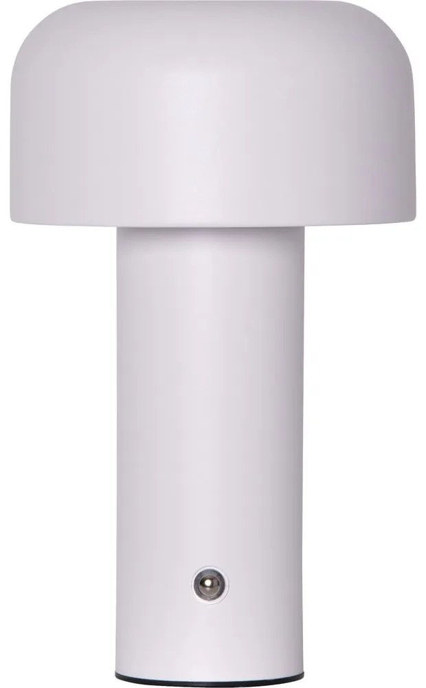 Biała lampa stołowa LED (wysokość 21,5 cm) Bobby – Star Trading