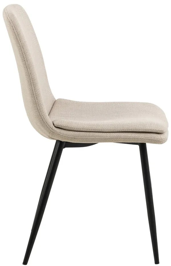 Kremowe krzesło Becca – Actona