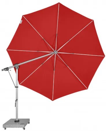 EXPERT 350P - parasol ogrodowy z drążkiem bocznym : Substancja Desen - T809