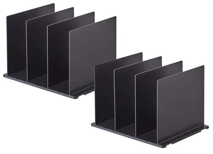 Plastikowe organizery na torebki do szafy zestaw 2 szt. Smart – YAMAZAKI
