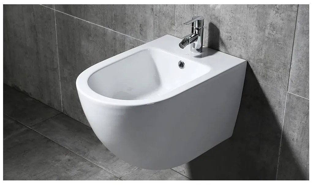 Bidet podwieszany Rea Carlo Mini