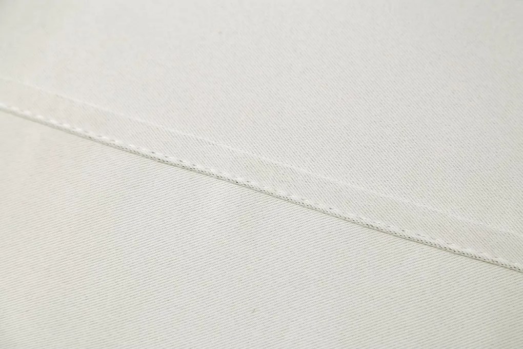 2x Zasłona biało-kremowa OXFORD 140x250 cm