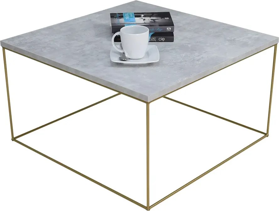 Minimalistyczny stolik kawowy beton T4-R00