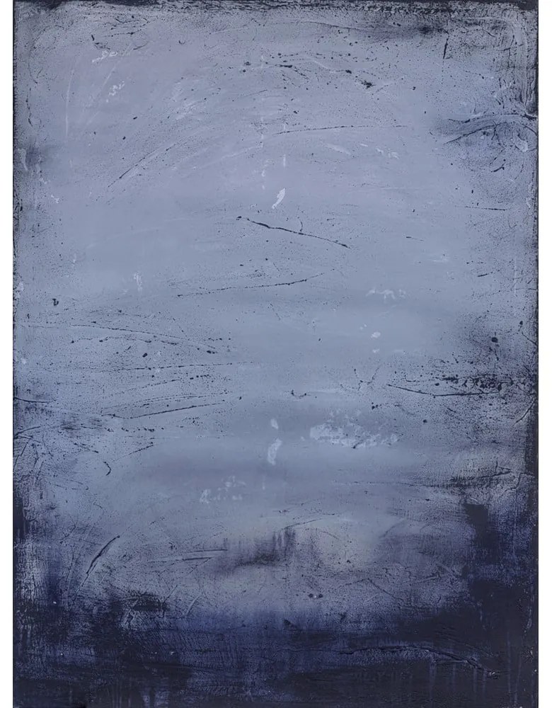 Ręcznie malowany obraz 90x118 cm Simple Living 6 – Malerifabrikken