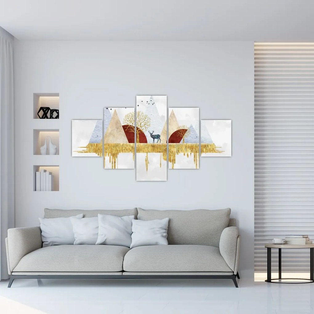 Obraz - Wystrój (125x70 cm)