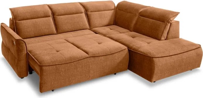 Narożnik MURILLO L z elektryczną regulacją siedziska WERSAL