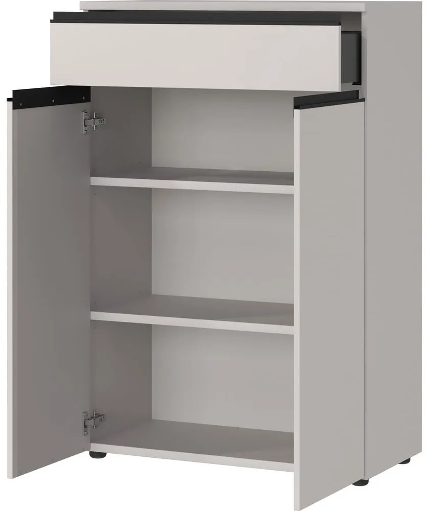 Kremowa szafka 81x120 cm Bedano – Germania