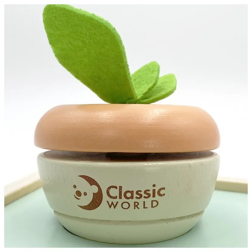 Classic world pastelowy zestaw edukacyjny dla dzieci box od 6 do 12 miesiąca