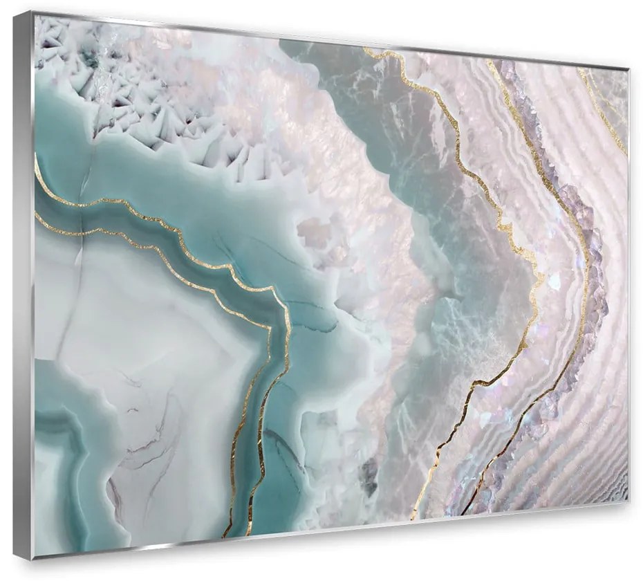 Obraz Styler Green Agate, 121x81 cm