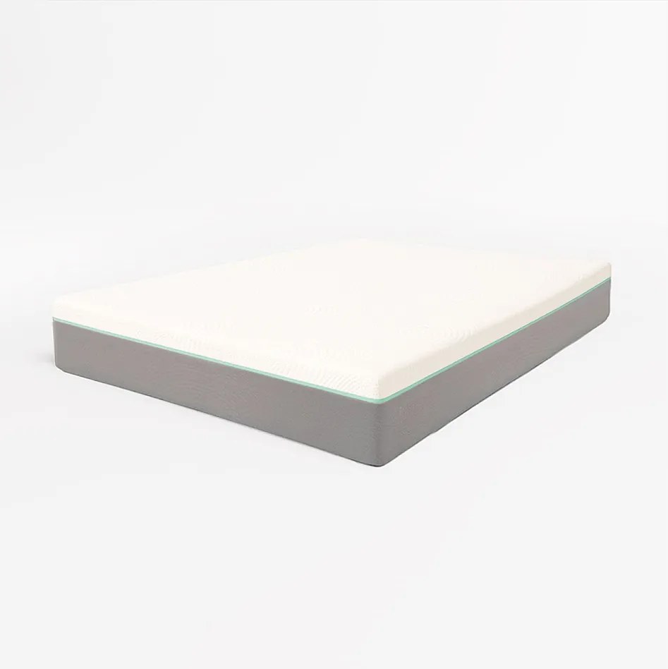 Materac małżeński 180x200 Breeze Memory i sprężyny kieszeniowe | Wys. 25 cm | Wyrób medyczny kl.1