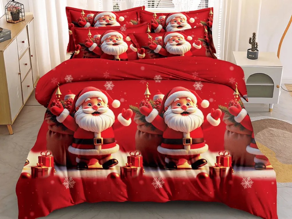 PrzytulneMieszkanie.pl PrzytulneMieszkanie.pl Pościel z mikrofibry JOLLYPOP czerwona Rozmiar pościeli: 70 x 80 cm | 140 x 200 cm