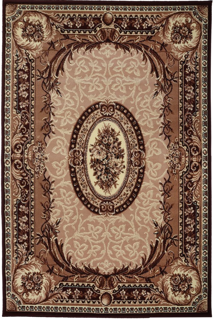 Dywan Country Helios beżowy/brązowy 050x070 Prostokąt