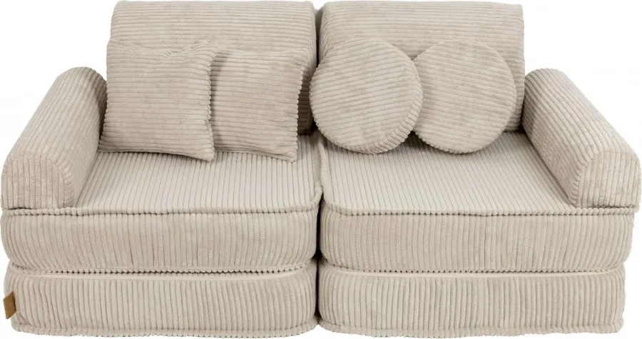 Pocket sofa plus aesthetic ecru - meowbaby®
