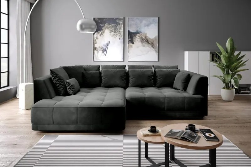 Narożnik TIGA BOX funkcja spania Elektryczny System RIVIERA 96 WERSAL