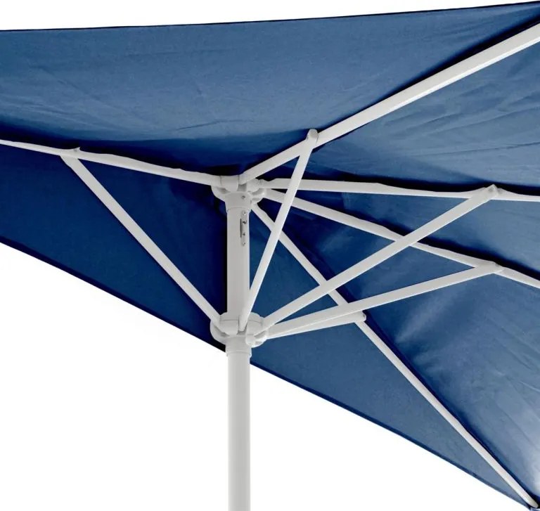 Półokrągły balkonowy parasol przeciwsłoneczny 2,7 m