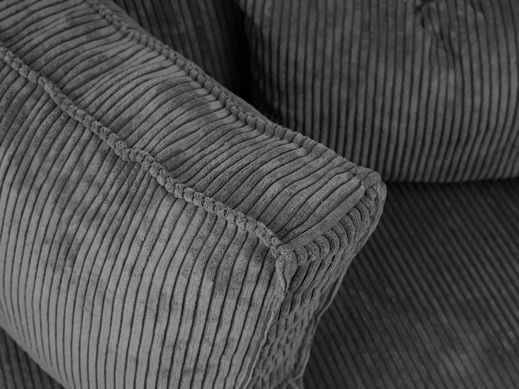 Rozkładana narożna sofa SMART COSARO szara, dwustronna + 2 poduszki GRATIS