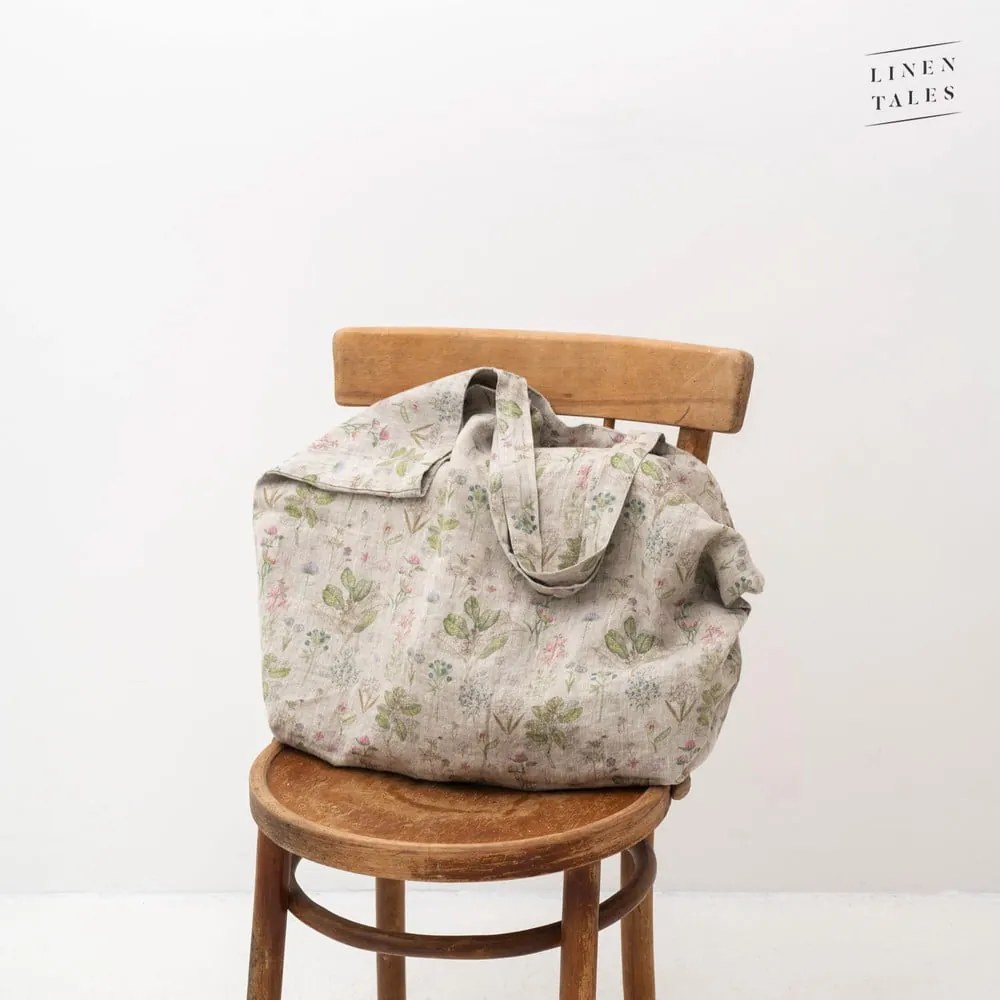 Lniana torba na zakupy – Linen Tales