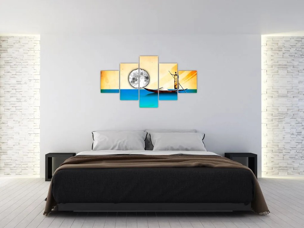 Obraz - Malarstwo starożytne (125x70 cm)