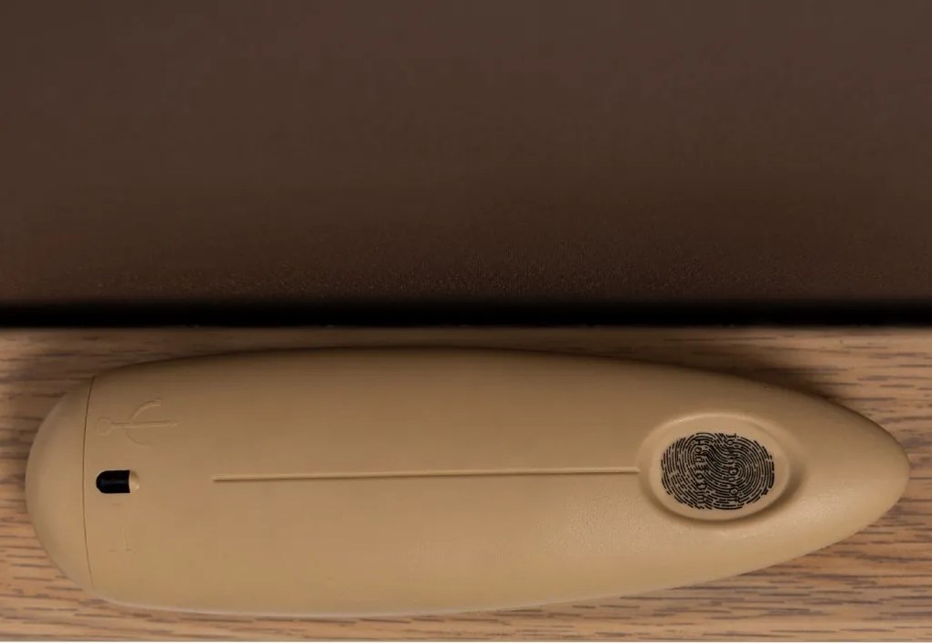 Doppler ALU WOOD XL 400 x 300 cm brązowa