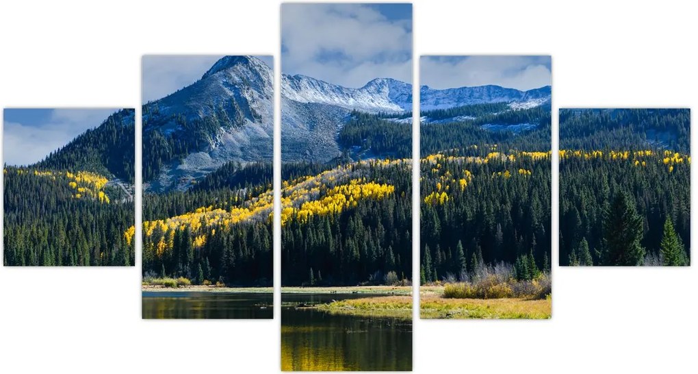 Obraz - Lost Lake, Oregon (125x70 cm)