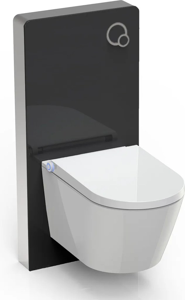 Kompletny zestaw WC 7: Toaleta myjąca Basic 1102