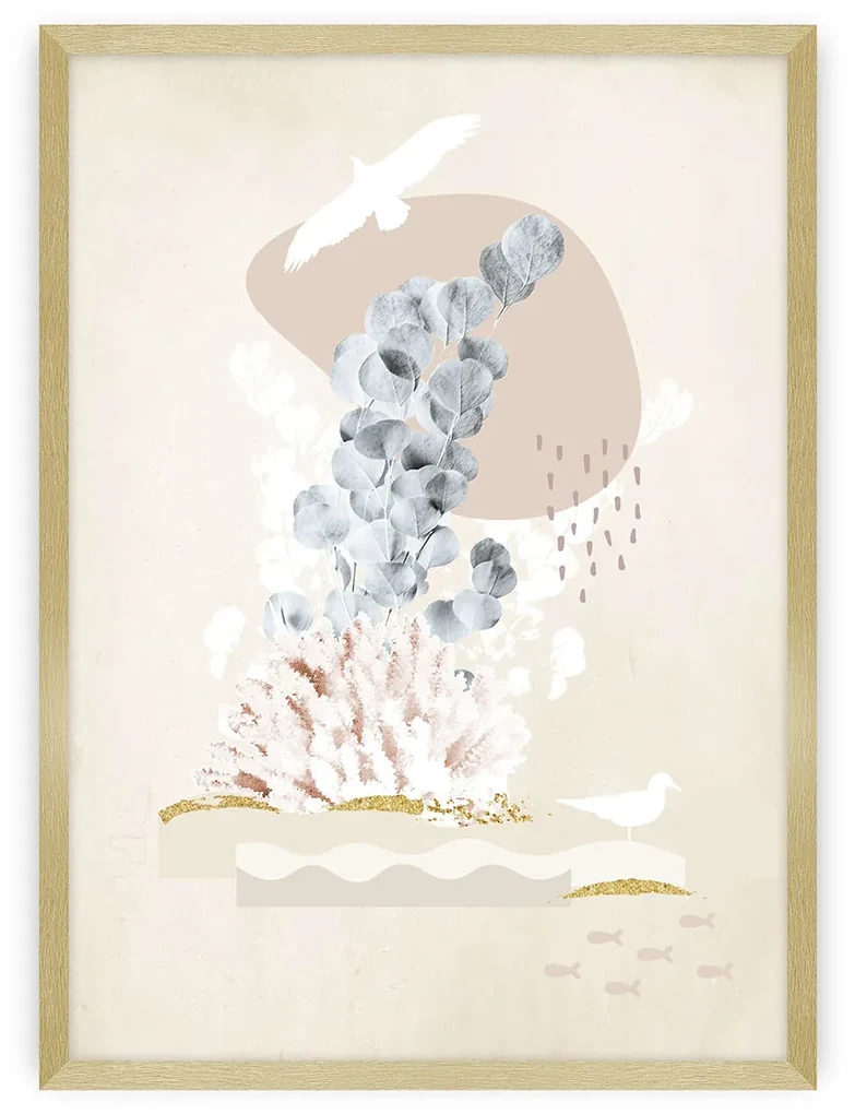 Plakat Beige Abstract I