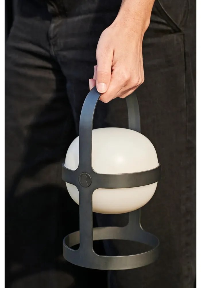 Solarna lampa zewnętrzna LED na USB ø 15 cm Soft Spot – Rosendahl
