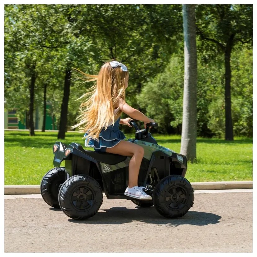 Feber quad pojazd elektryczny 12vboxer moro