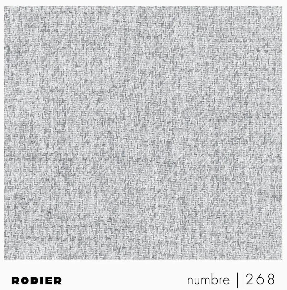 Jasnoszara sofa 218 cm Baga – Rodier