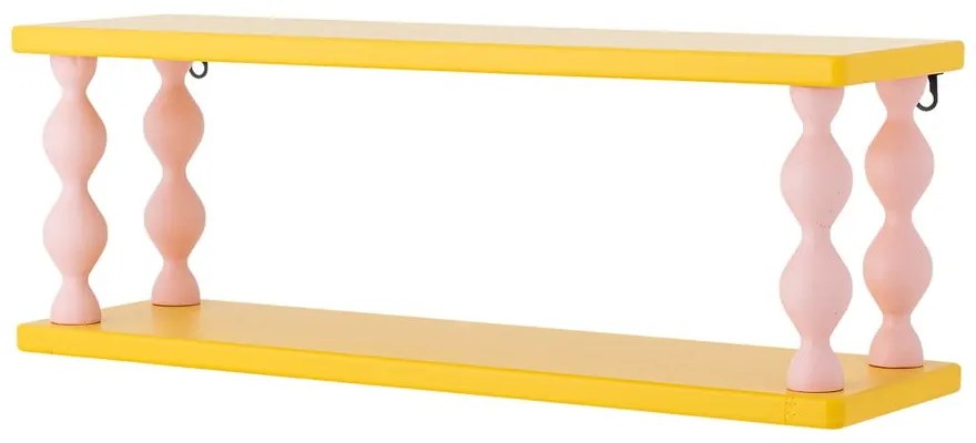 Żółta wielopoziomowa półka dziecięca 60 cm Bibiola – Bloomingville Mini