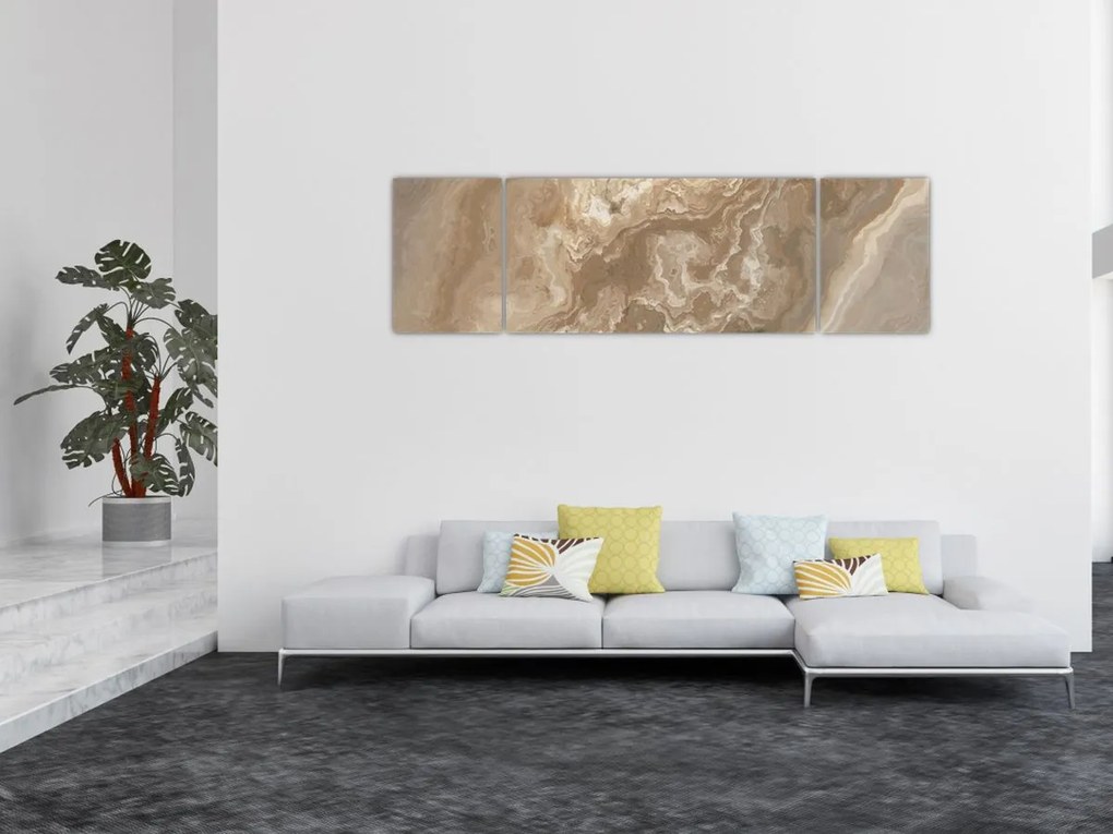 Obraz - Marmur (170x50 cm)