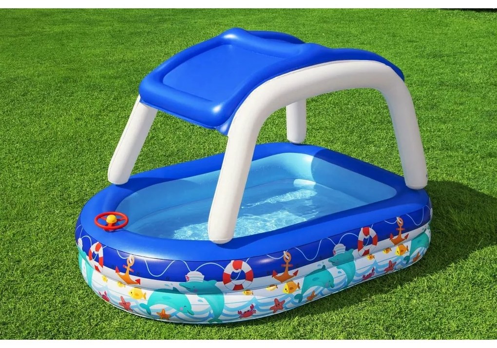 Bestway Nadmuchiwany basen Captain Family,, 213 x 155 x 132 cm