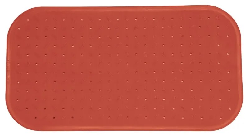 Spirella Antypoślizgowa mata do wanny CLASSPremium, terakota, 36 x 76 cm