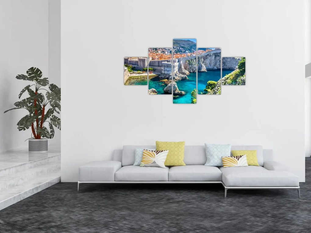 Obraz - Dubrownik (125x70 cm)