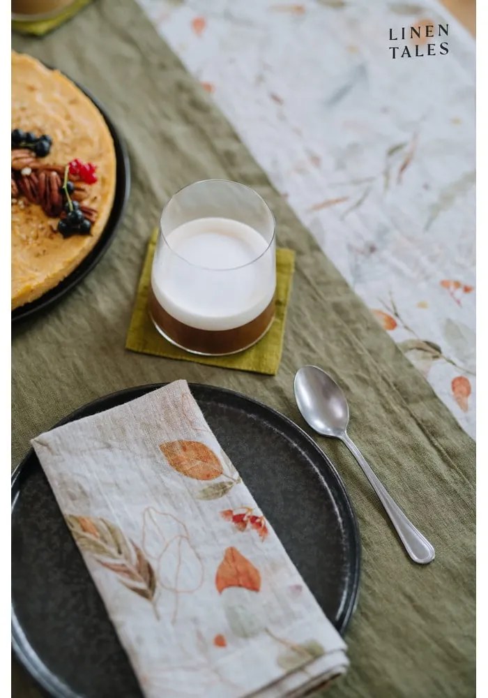 Lniany bieżnik 40x150 cm – Linen Tales