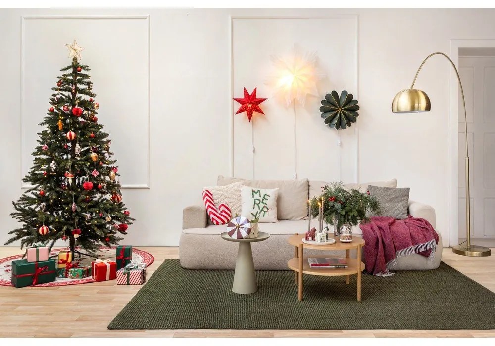 Poduszka dekoracyjna ze świątecznym motywem 50x30 cm Candy Cane – Catherine Lansfield