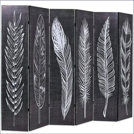 Panelowy parawan z nadrukiem - Korvi 3X 228 x 170 cm