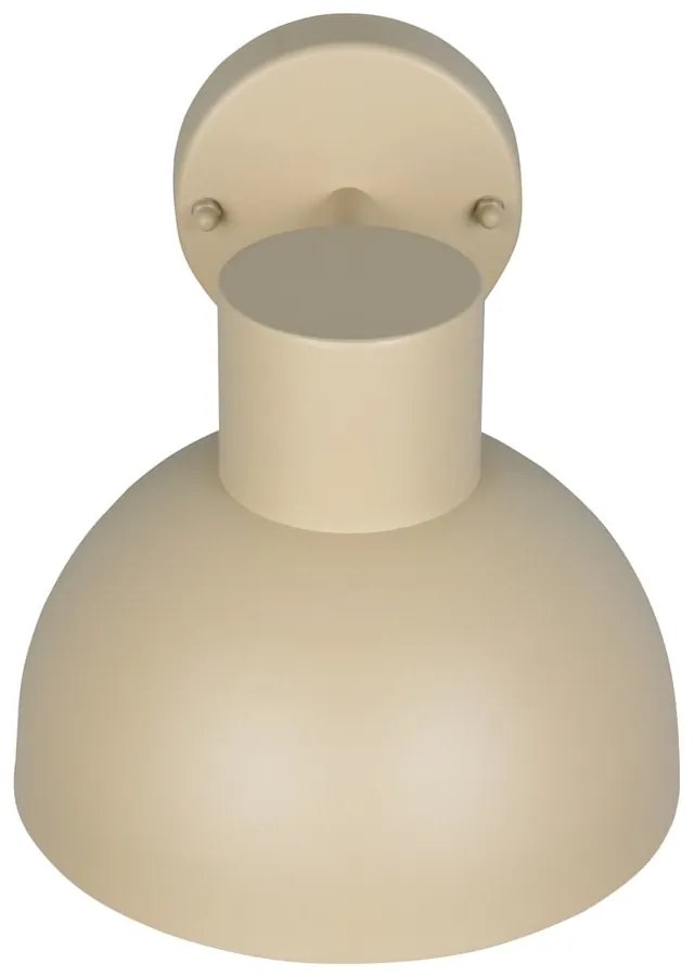 Zewnętrzna lampa ścienna (wysokość 18,5 cm) Elbe – Trio
