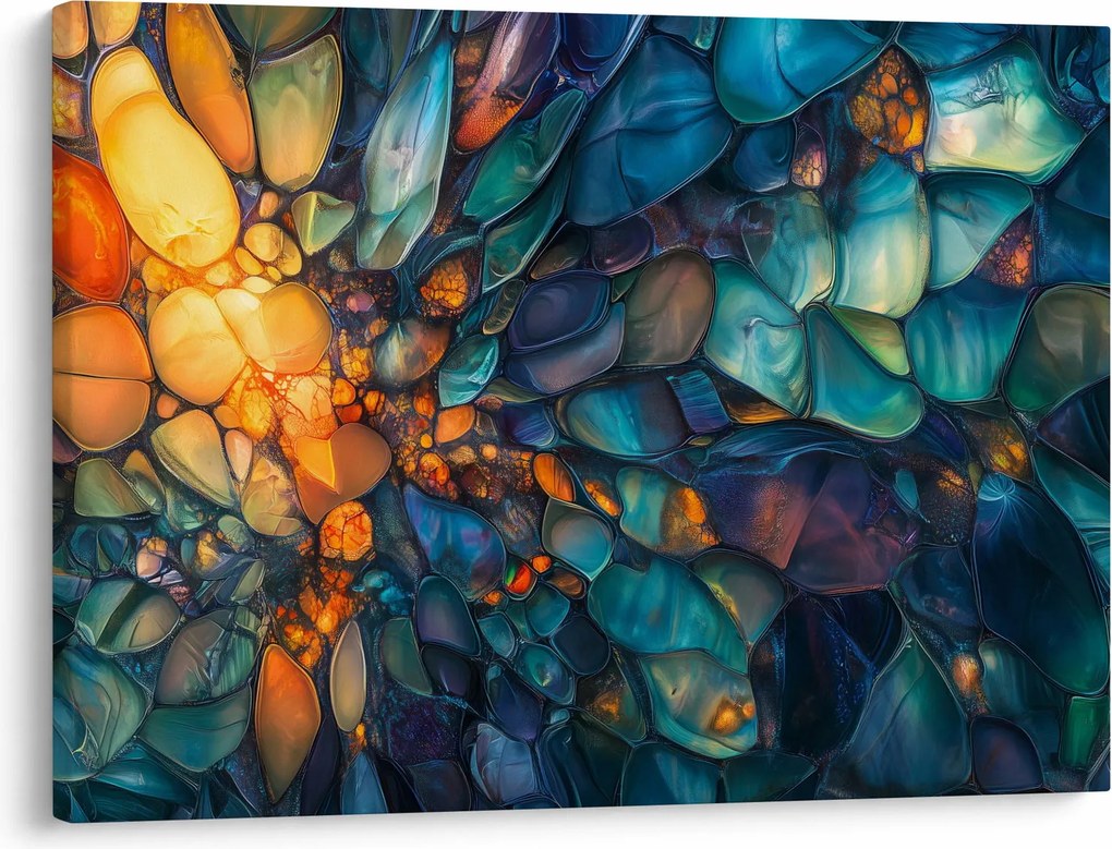 Obraz - Szklana mozaika (70x50 cm)