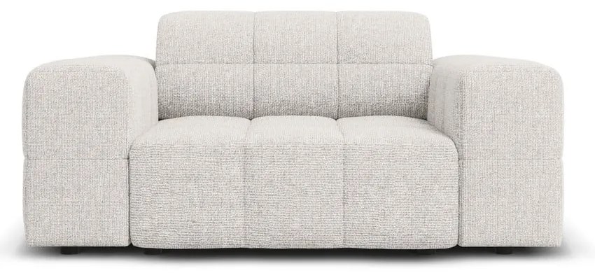 Jasnoszary fotel Chicago – Cosmopolitan Design