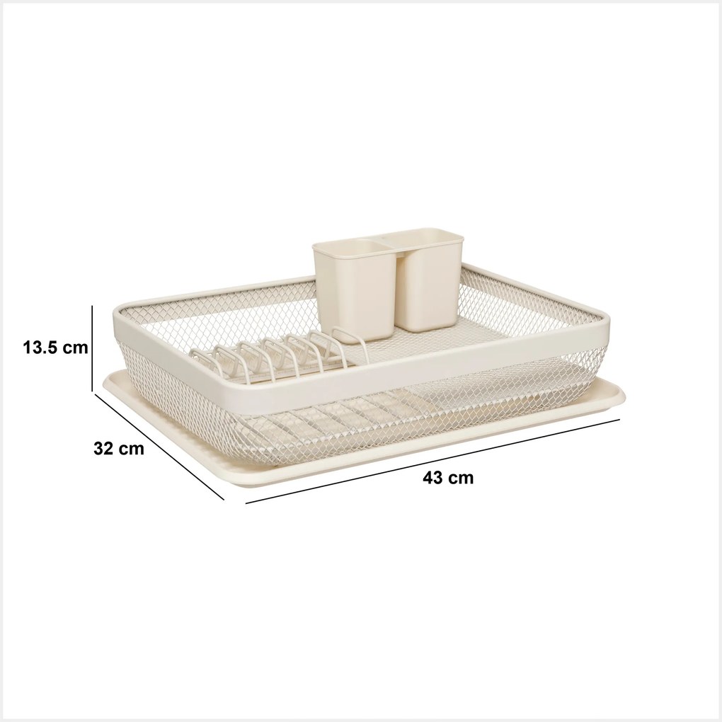 Suszarka do naczyń MAYAJ, 43 x 32 cm