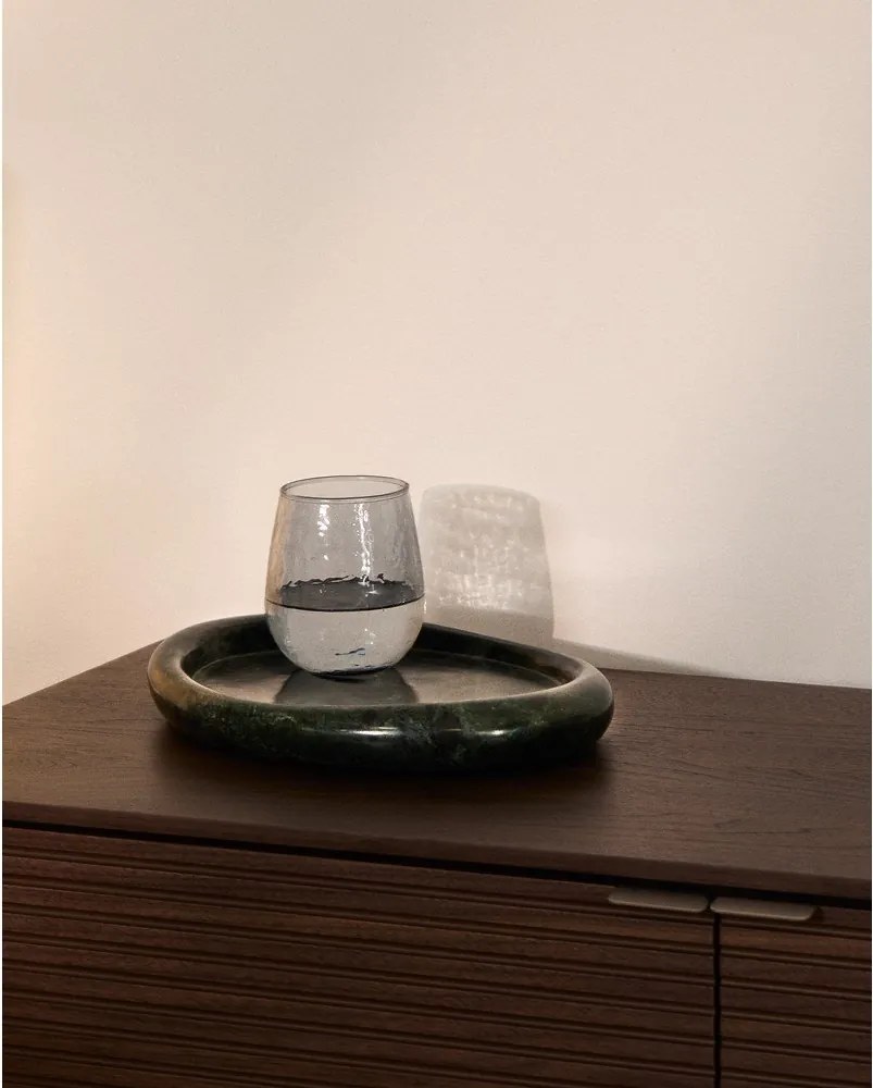 Marmurowa taca dekoracyjna 28x43 cm Lenorel – Kave Home