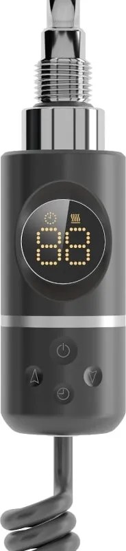 Mexen FA-I grzałka elektryczna 600 W, antracyt - W952-0600-66