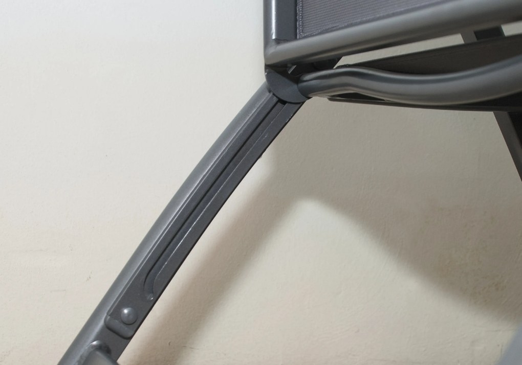 Doppler CONCEPT TEAK FSC® regulowany fotel ogrodowy